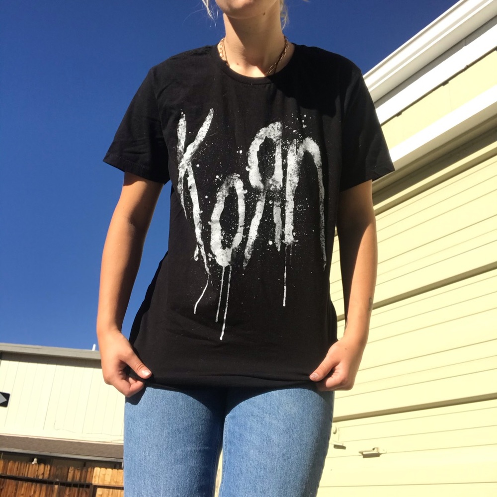 KORN BAND TEE